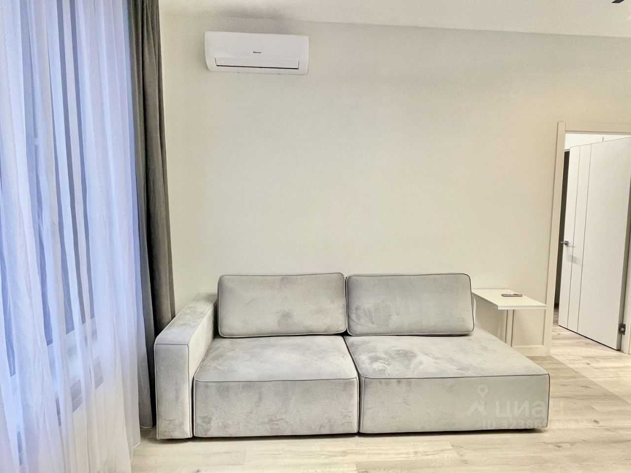 2-комнатная квартира, 50 м² — фотография 3