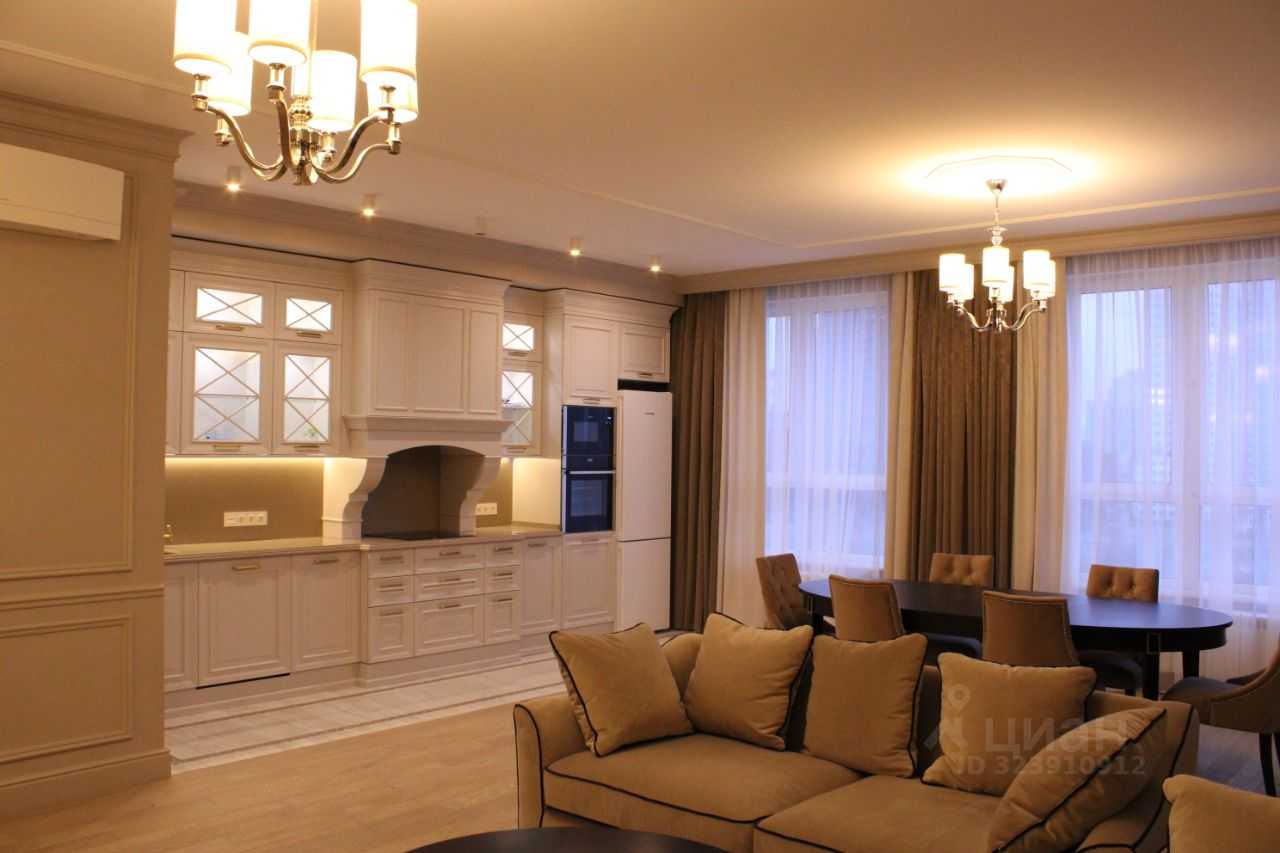 4-комнатная квартира, 140 м² — фотография 3