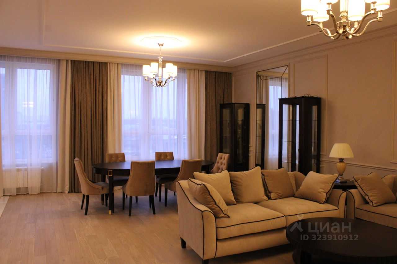 4-комнатная квартира, 140 м²