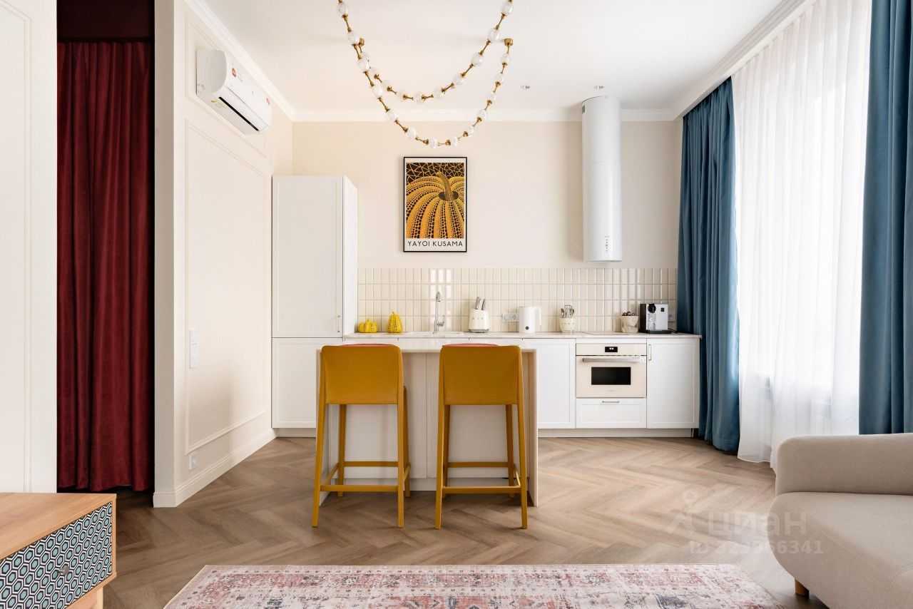 1-комнатная квартира, 43,5 м² — фотография 2