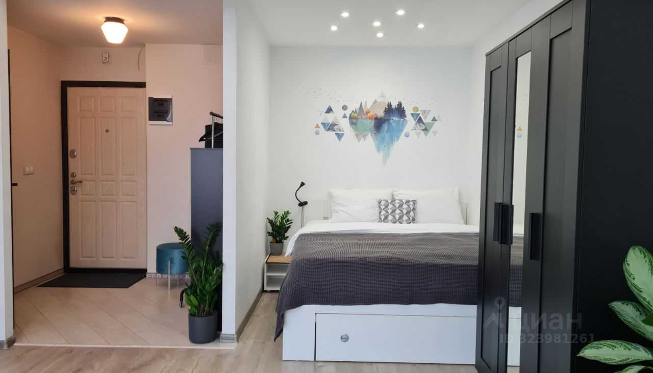 1-комнатная квартира, 35 м² — фотография 2