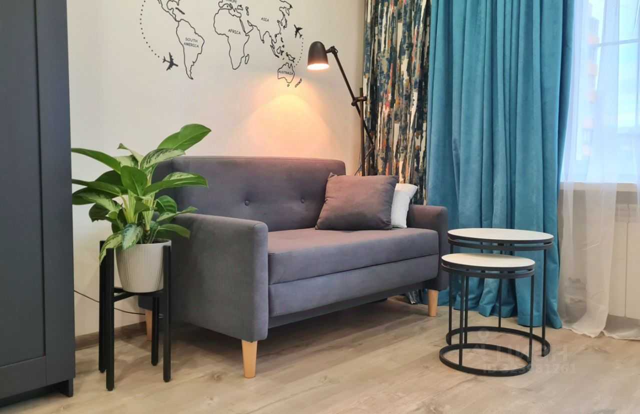 1-комнатная квартира, 35 м² — фотография 3