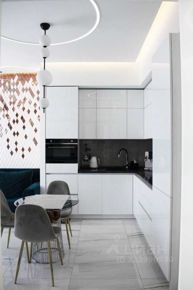 1-комнатная квартира, 46,5 м²