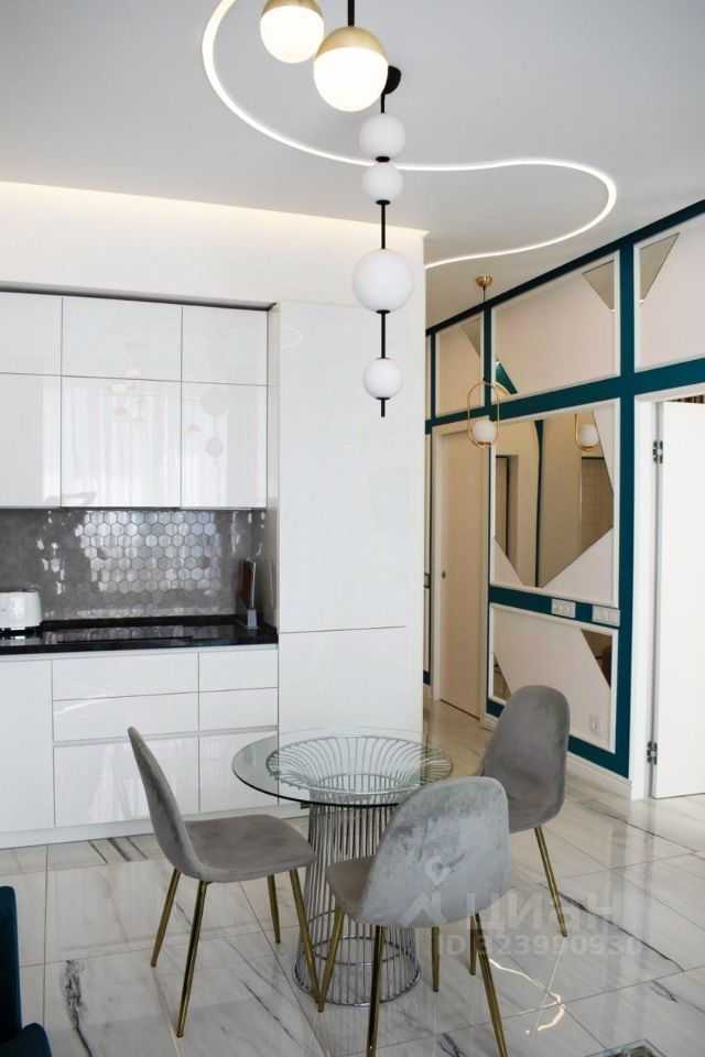 1-комнатная квартира, 46,5 м² — фотография 3