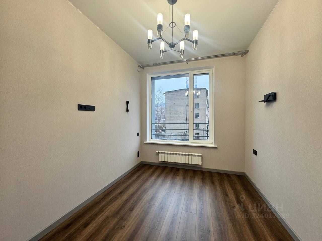 1-комнатная квартира, 37 м²