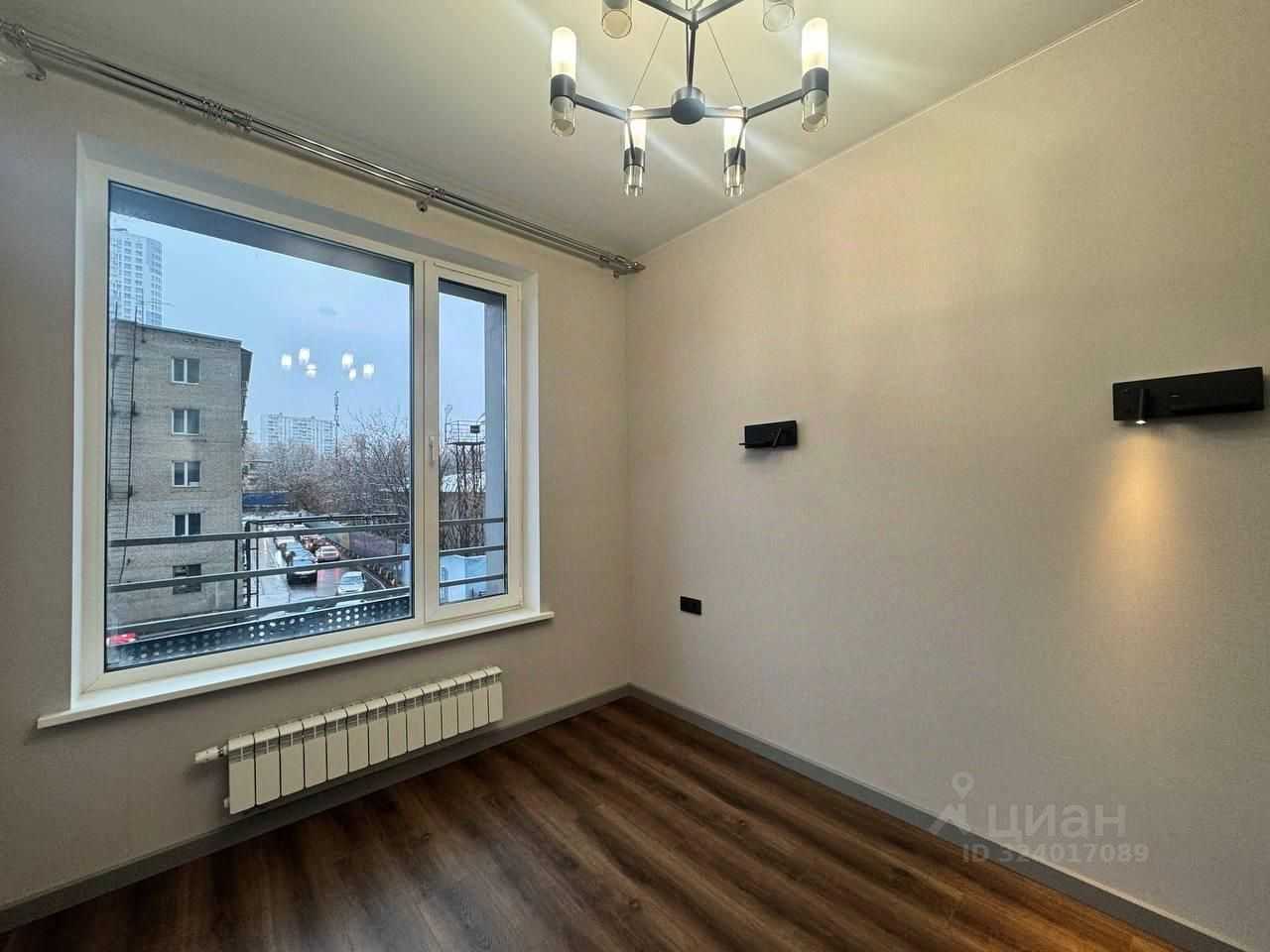 1-комнатная квартира, 37 м² — фотография 2