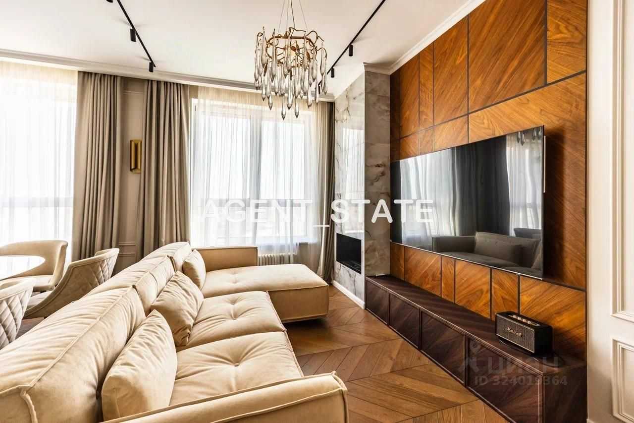 2-комнатная квартира, 73,5 м² — фотография 3