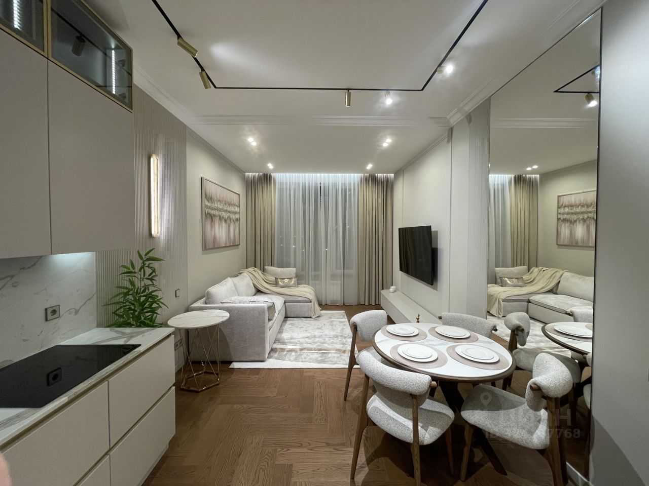 3-комнатная квартира, 71,1 м²