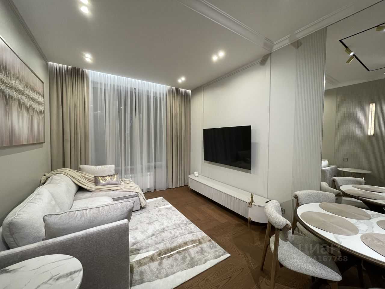3-комнатная квартира, 71,1 м² — фотография 2