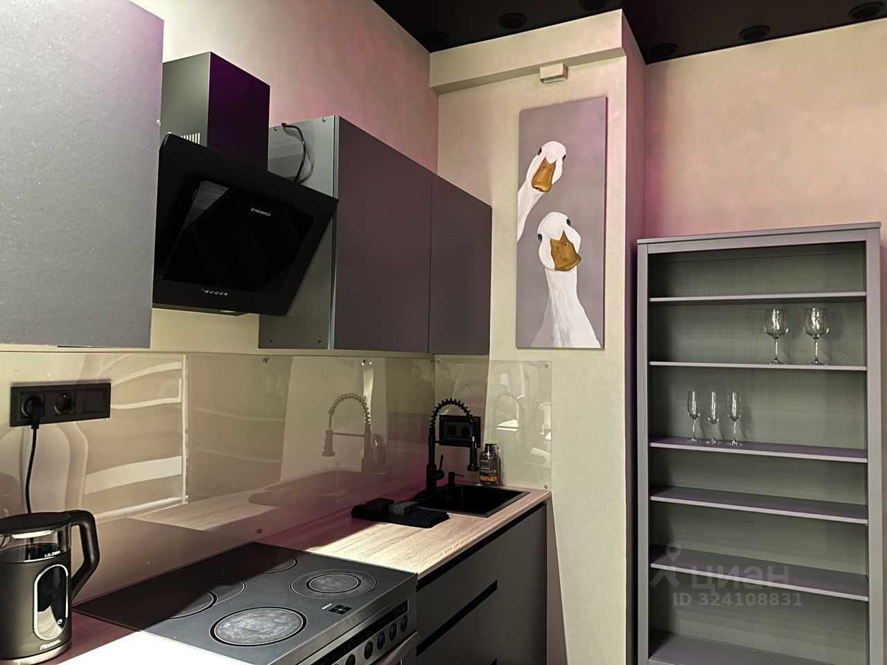 1-комнатная квартира, 37 м² — фотография 3