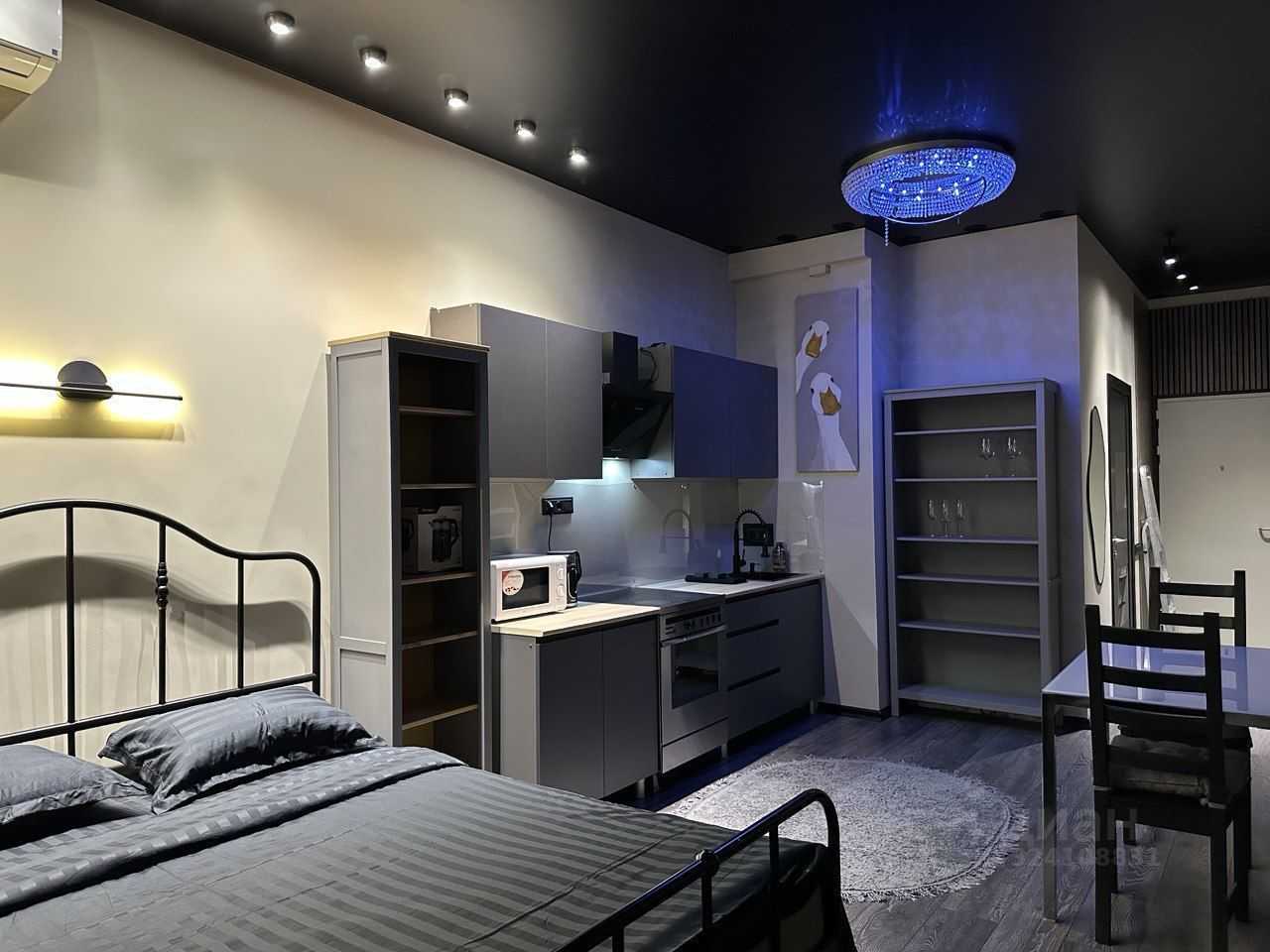1-комнатная квартира, 37 м² — фотография 2