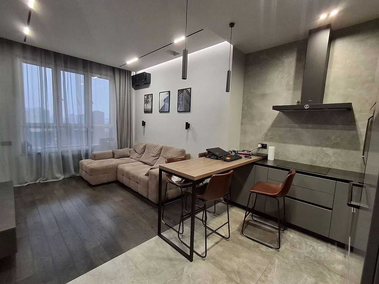 2-комнатная квартира, 60 м² — фотография 3