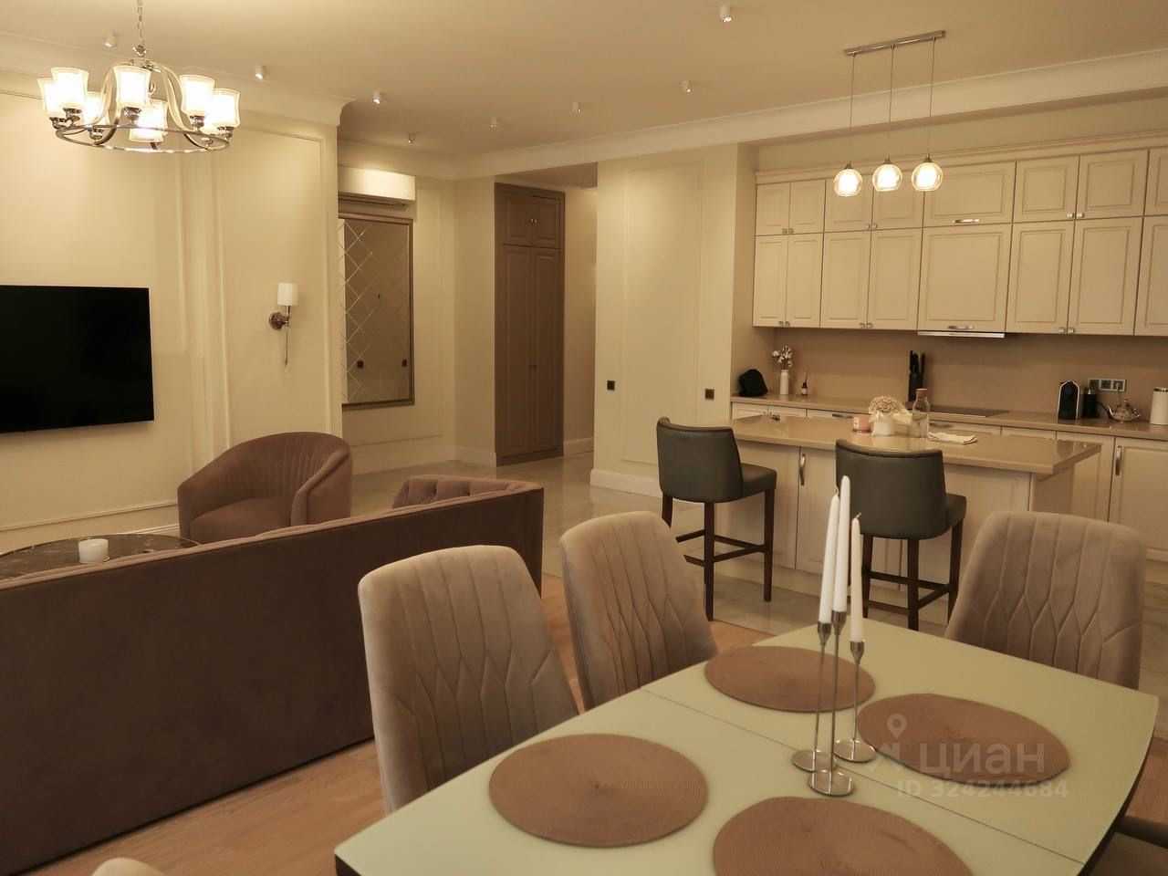 2-комнатная квартира, 85 м²