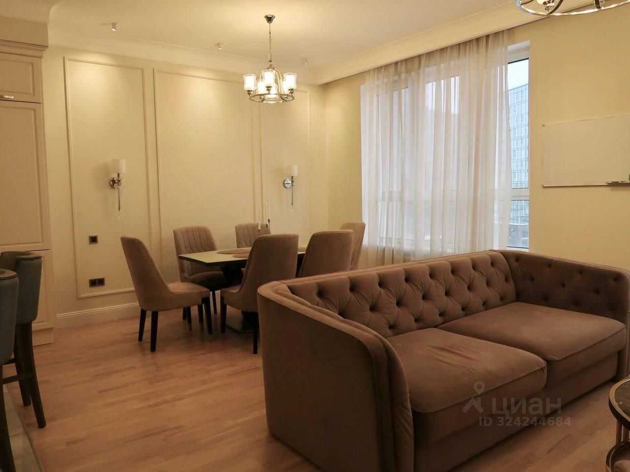 2-комнатная квартира, 85 м² — фотография 3