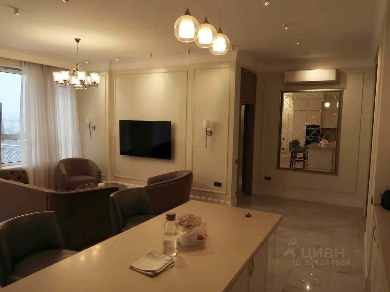 2-комнатная квартира, 85 м² — фотография 2
