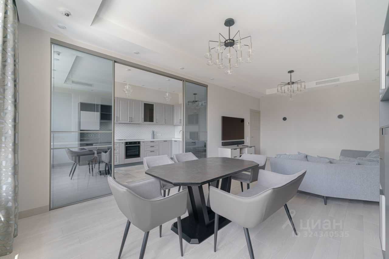 4-комнатная квартира, 140 м² — фотография 3