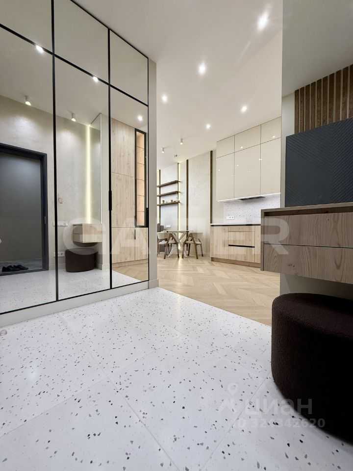 1-комнатная квартира, 34 м²