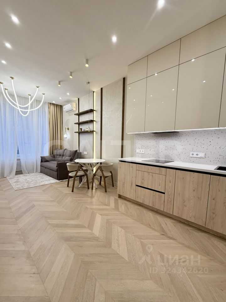 1-комнатная квартира, 34 м² — фотография 3