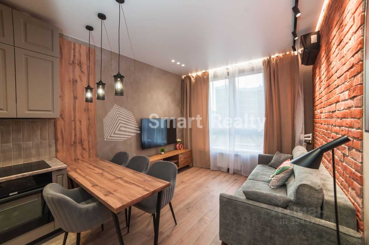 1-комнатная квартира, 37,4 м² — фотография 2