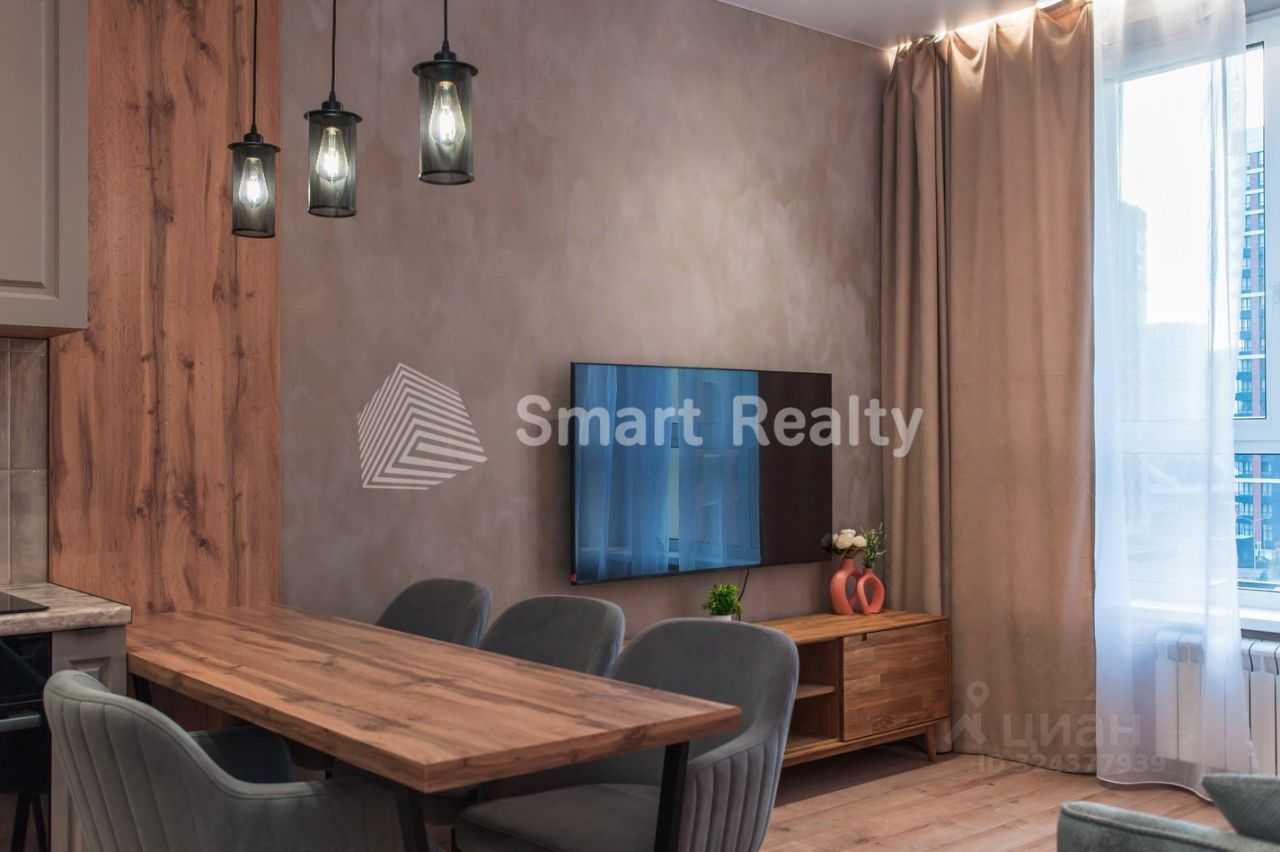 1-комнатная квартира, 37,4 м² — фотография 3