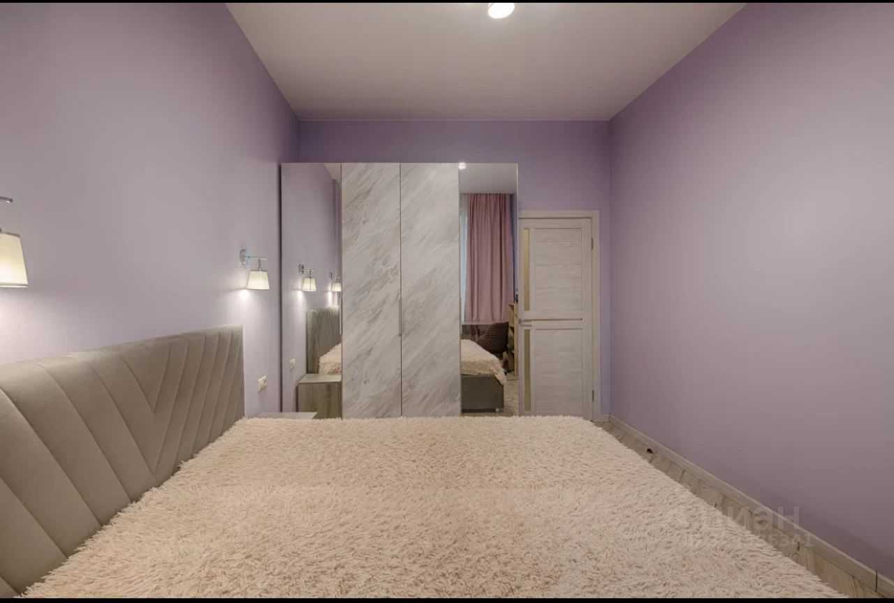 1-комнатная квартира, 45 м² — фотография 2