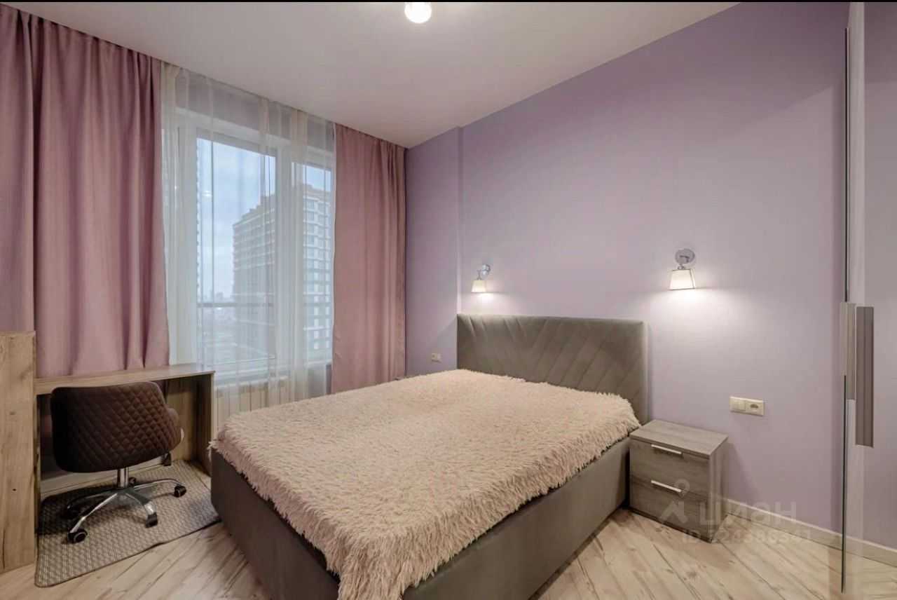 1-комнатная квартира, 45 м²