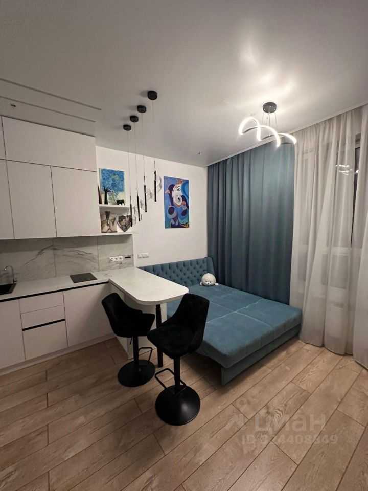 1-комнатная квартира, 30 м²