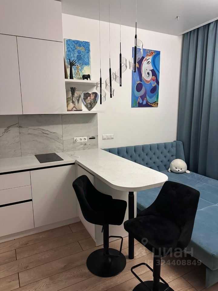 1-комнатная квартира, 30 м² — фотография 3