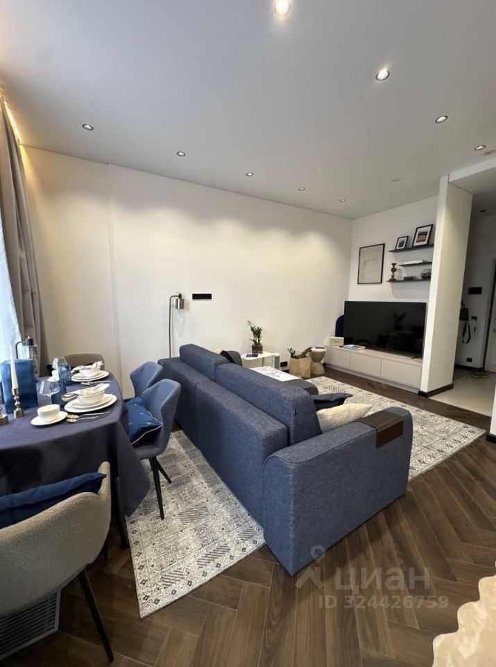1-комнатная квартира, 32,2 м² — фотография 3