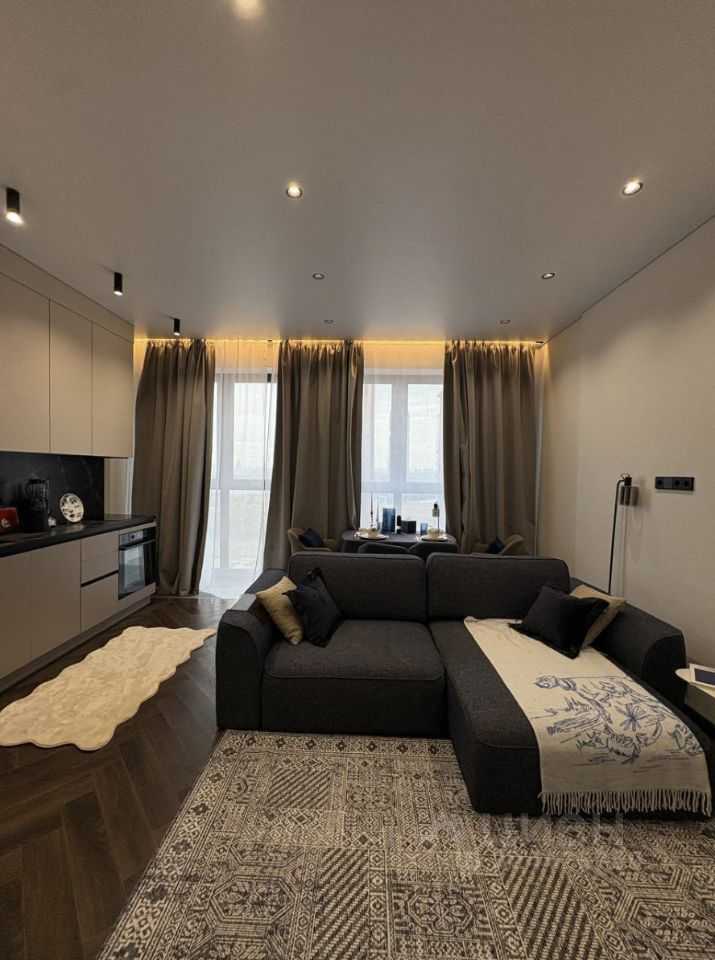 1-комнатная квартира, 32,2 м² — фотография 2