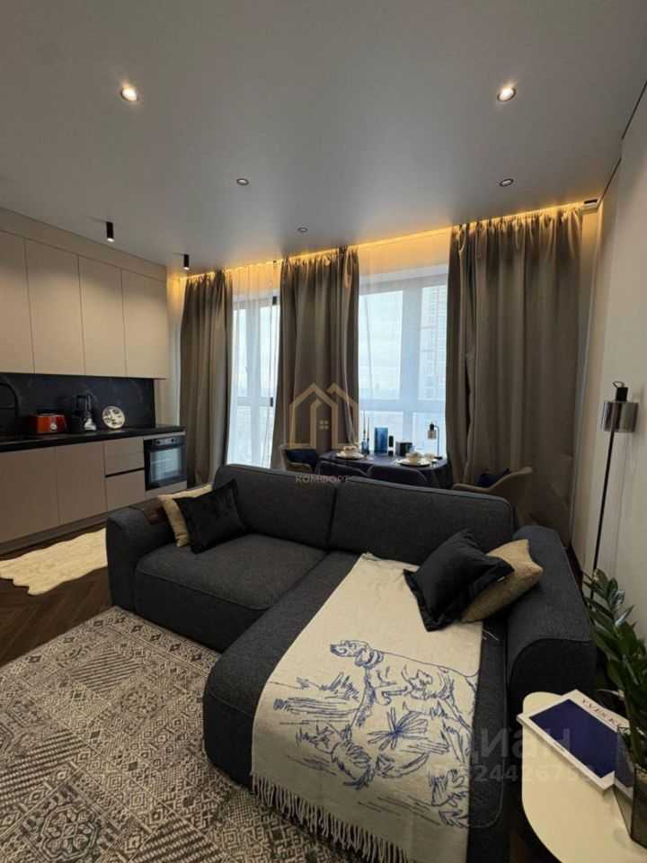 1-комнатная квартира, 32,2 м²