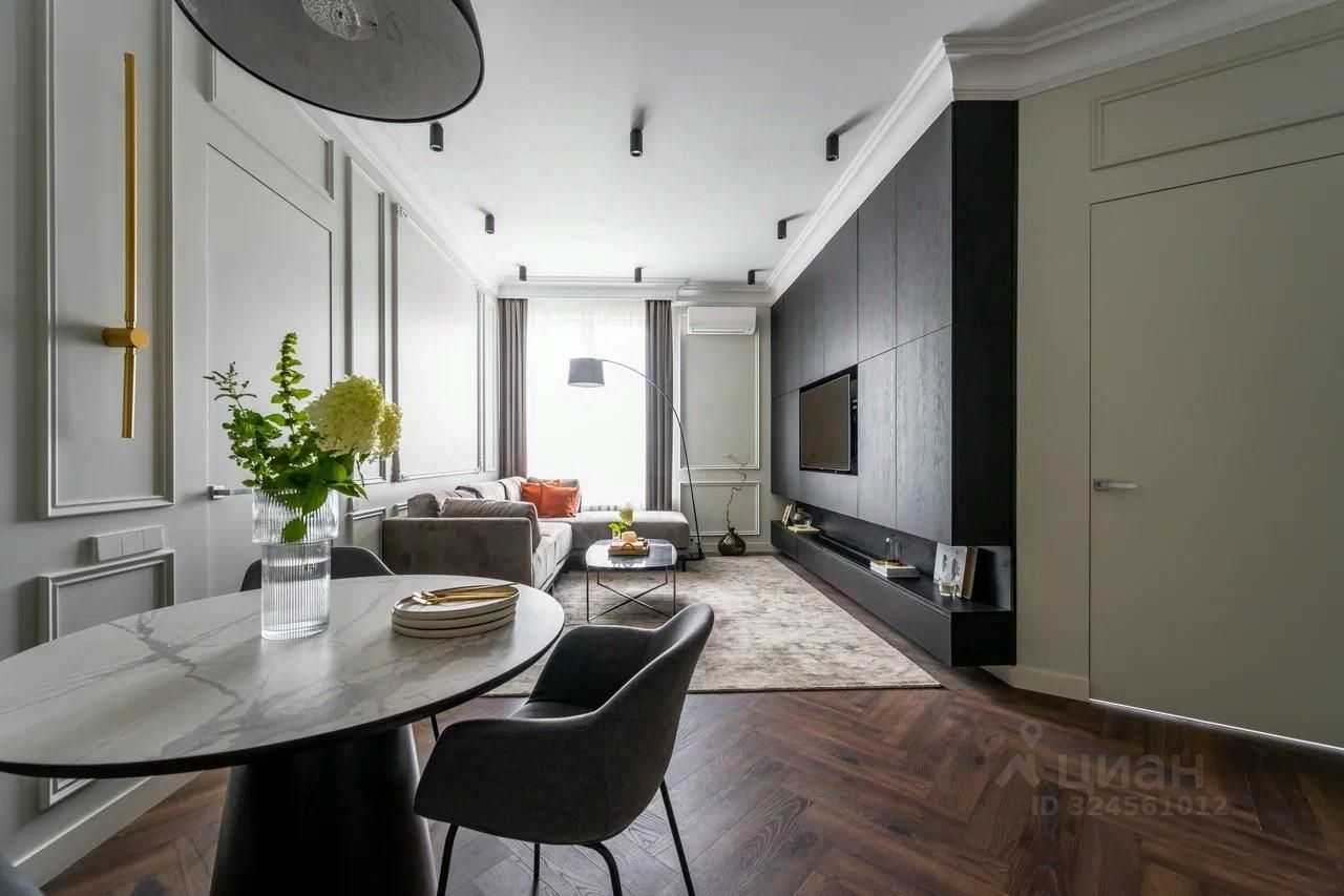 3-комнатная квартира, 70 м²