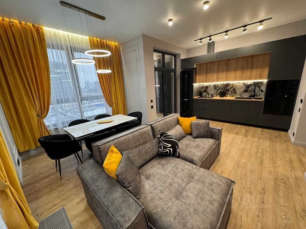 3-комнатная квартира, 66 м²