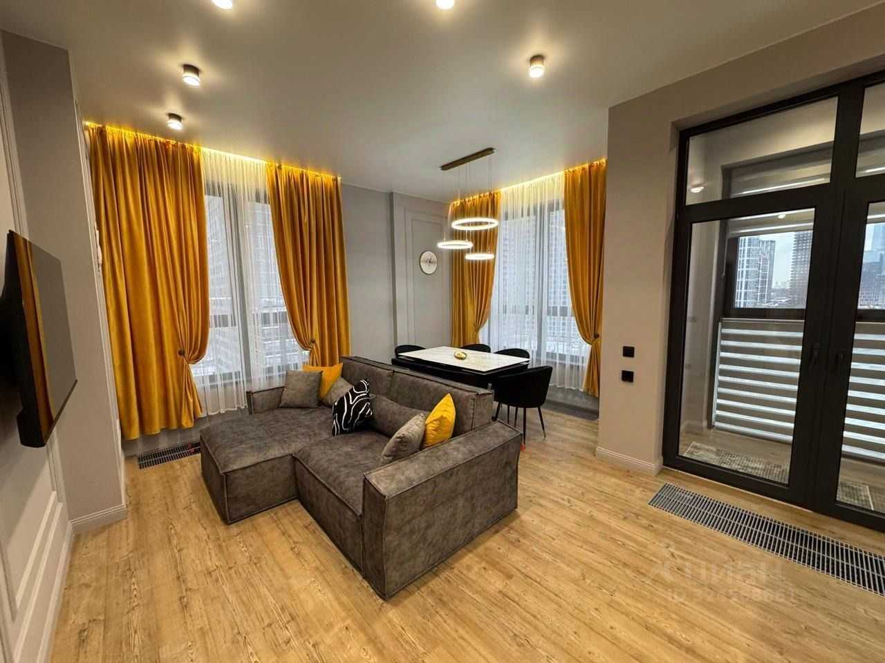 3-комнатная квартира, 66 м² — фотография 3
