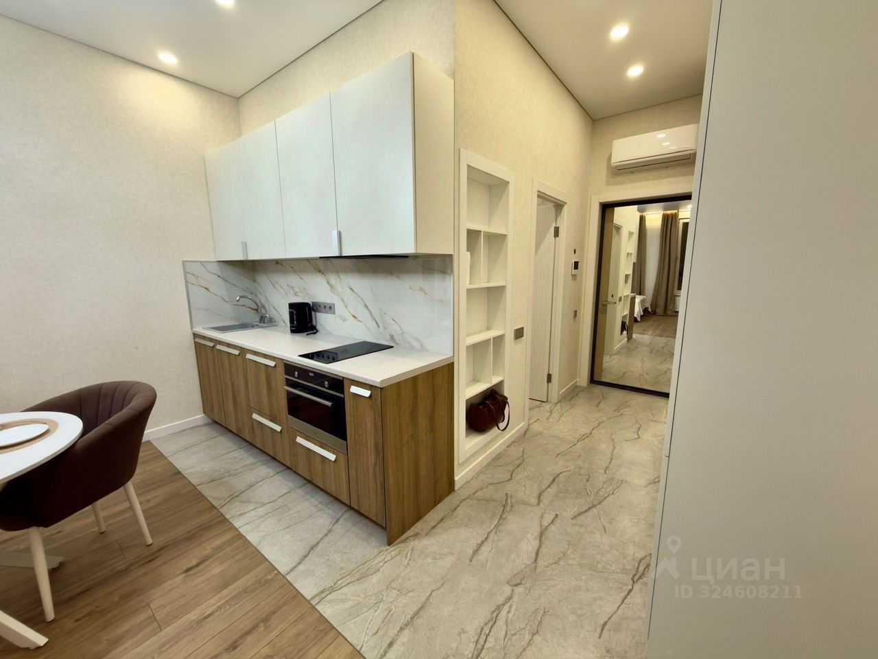 1-комнатная квартира, 30 м² — фотография 3