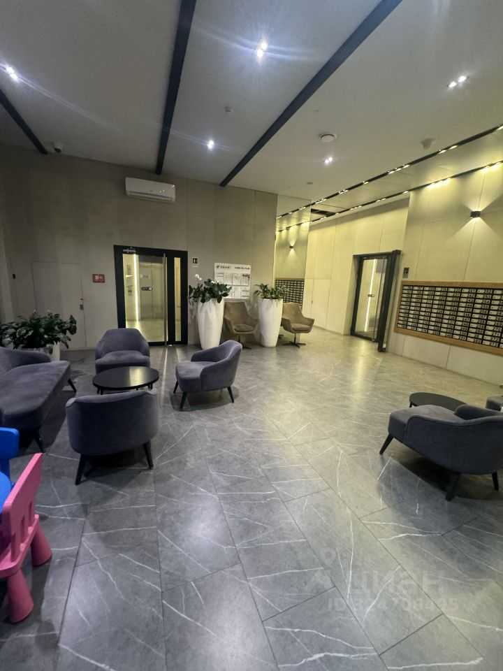 1-комнатная квартира, 37,6 м² — фотография 3