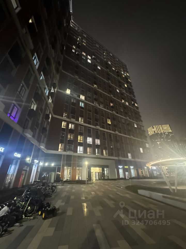 1-комнатная квартира, 37,6 м²