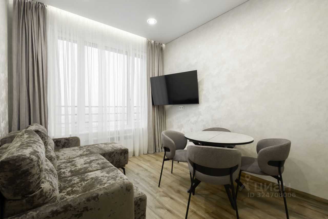 2-комнатная квартира, 36 м² — фотография 2