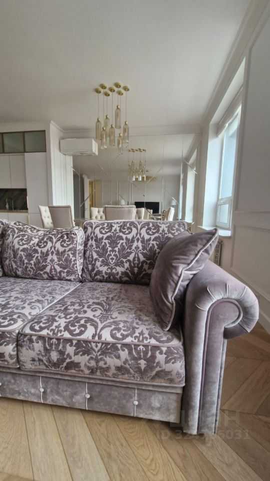 2-комнатная квартира, 77 м² — фотография 3