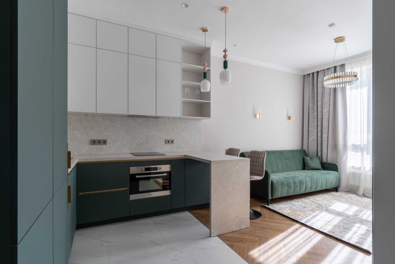 2-комнатная квартира, 40 м² — фотография 3