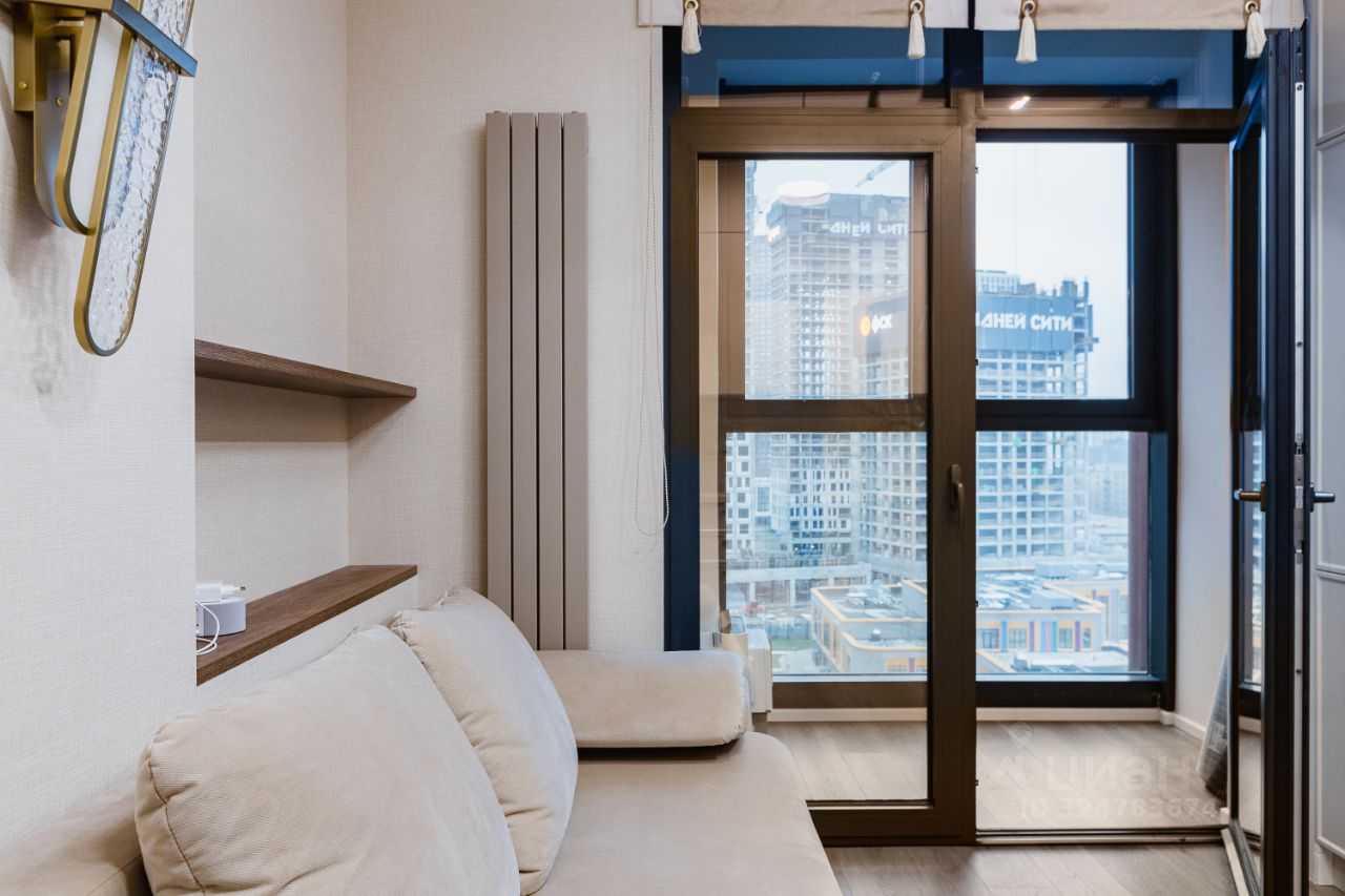 1-комнатная квартира, 39 м²