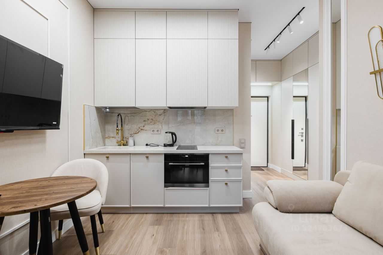 1-комнатная квартира, 39 м² — фотография 3