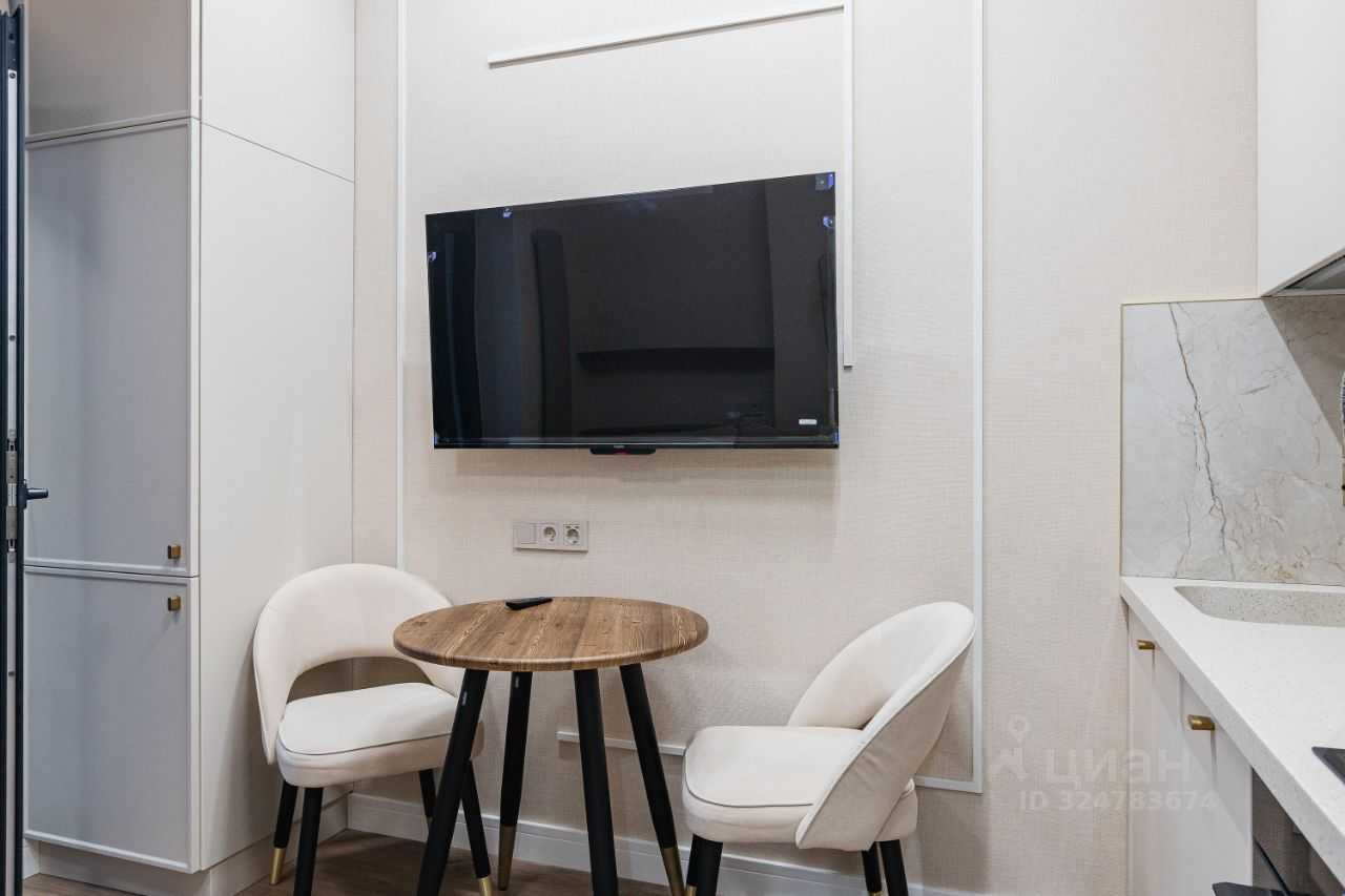 1-комнатная квартира, 39 м² — фотография 2