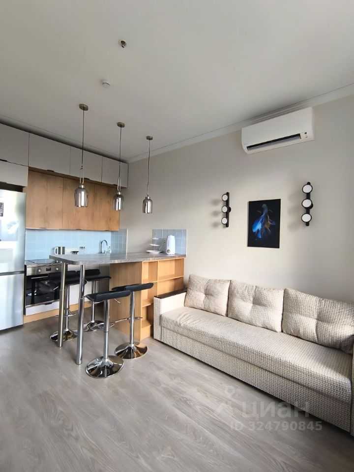 1-комнатная квартира, 38 м² — фотография 2