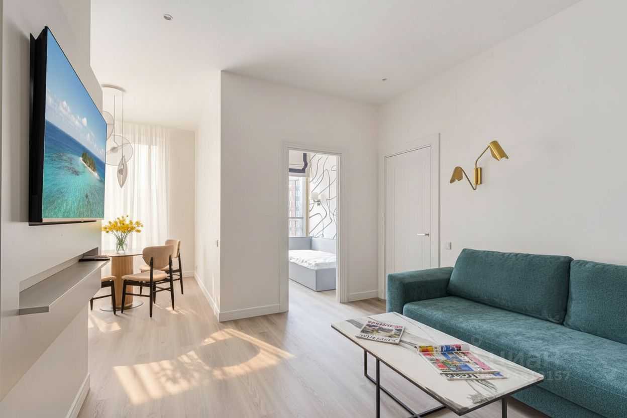 3-комнатная квартира, 69 м²