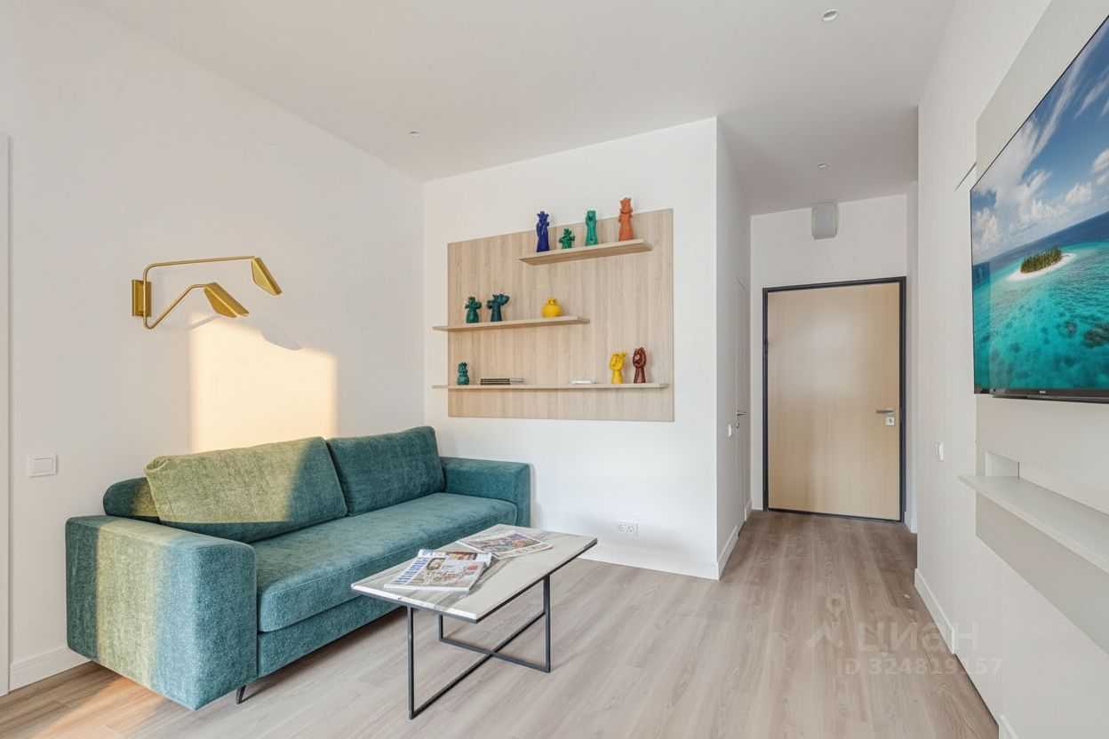 3-комнатная квартира, 69 м² — фотография 2