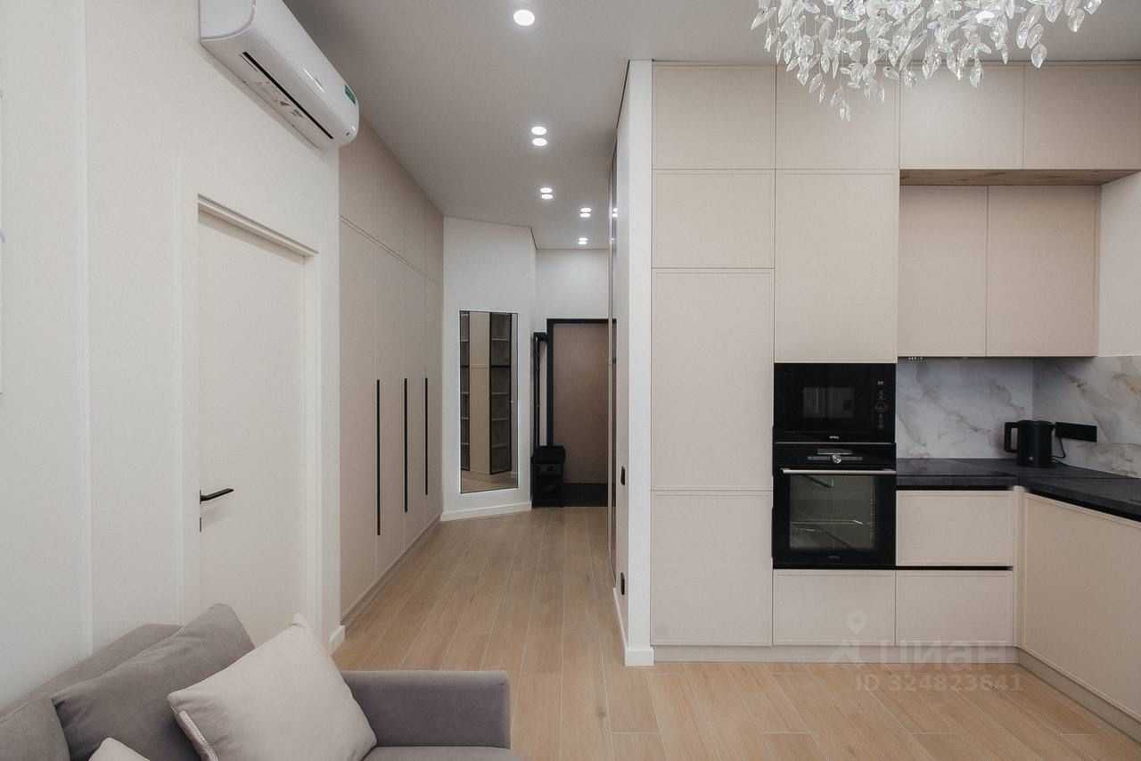 2-комнатная квартира, 43 м² — фотография 3