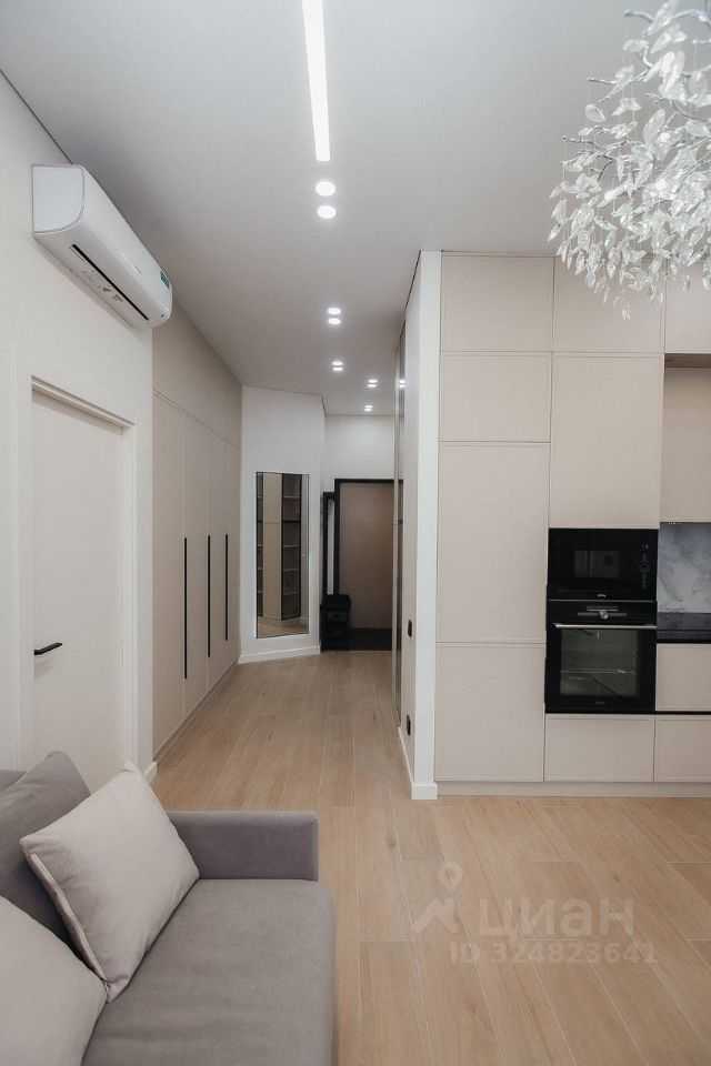 2-комнатная квартира, 43 м² — фотография 2