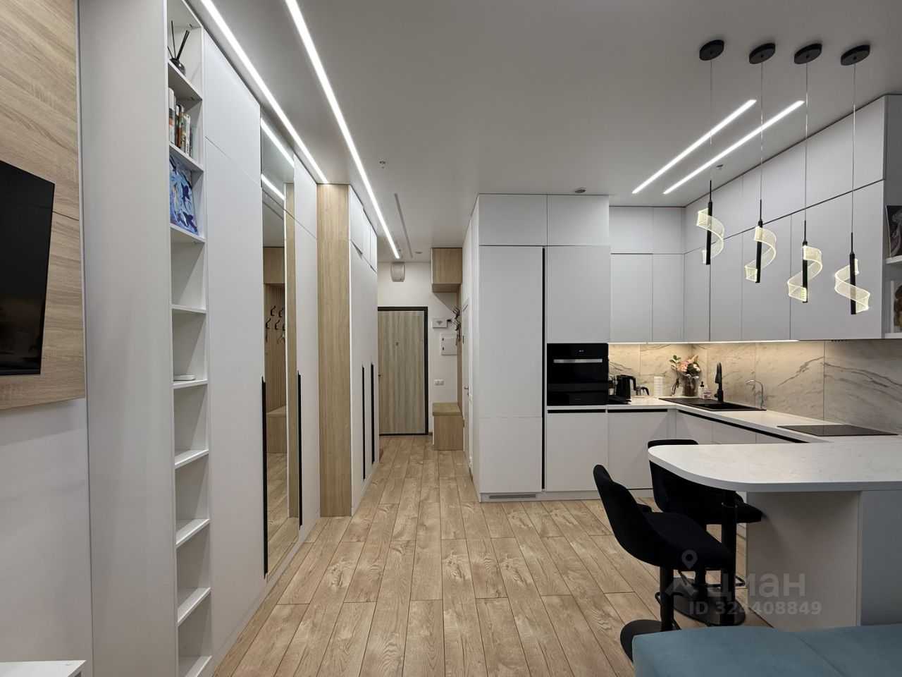 1-комнатная квартира, 30 м²