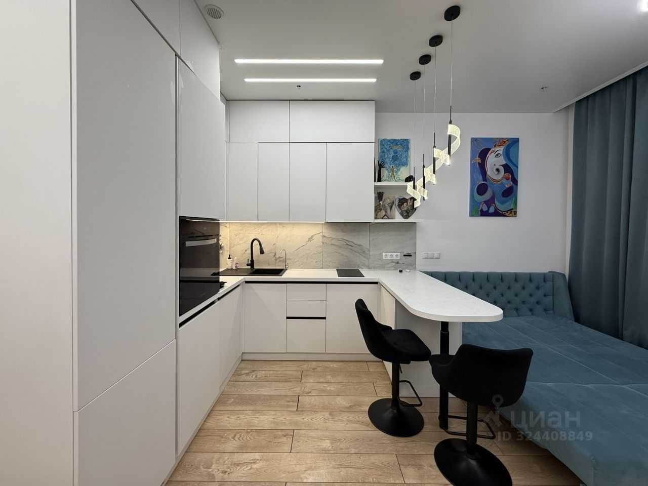 1-комнатная квартира, 30 м² — фотография 2